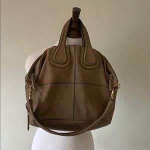 Givenchy handle bag loved condition olive green